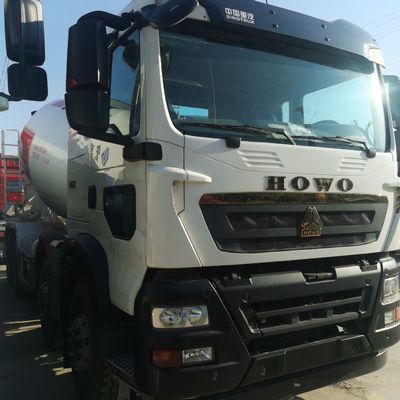 Full Payment Sinotruk Chassis Concrete Mixer Truck with Hydraulic Power Steering System