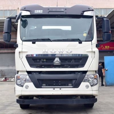 Euro 3 Hydraulic Power Steering Concrete Mixer Truck with Customized Color by Sinotruk