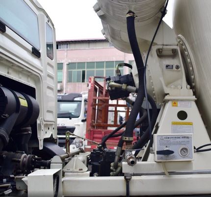 Euro 3 Hydraulic Power Steering Concrete Mixer Truck with Customized Color by Sinotruk