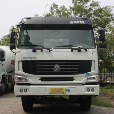 6x4 Drive Mode Used 375 HOWO Drum Concrete Mixer Truck for Heavy-Duty Construction