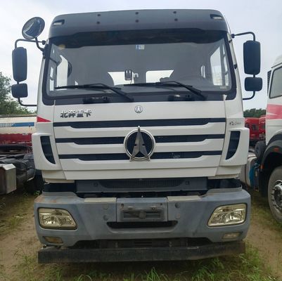 8800.000kg Package Gross Weight 6×4 Beiben Tractor Truck 430HP for Heavy Duty Transport