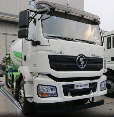 Shacman Hydraulic Steering Cement Mixer Truck with Manual Transmission Customized
