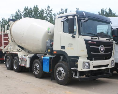 6X4 Rhd Foton Auman 14cbm Cement Concrete Mixer Truck for Off Road Displacement 8