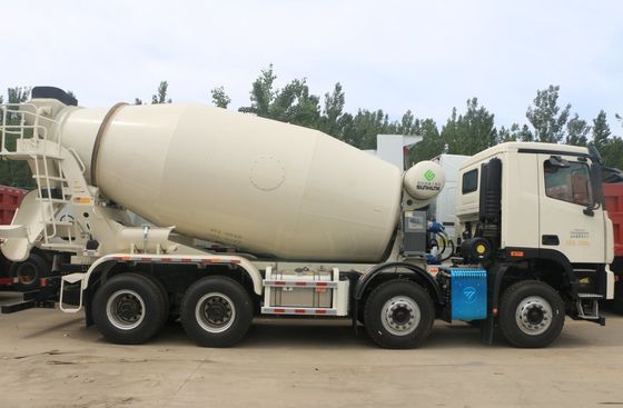 6X4 Rhd Foton Auman 14cbm Cement Concrete Mixer Truck for Off Road Displacement 8