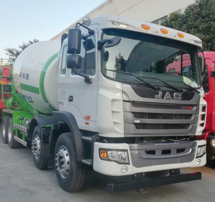 TS16949 Certified High Capacity Cement Mixer Truck with Manual Transmission by JAC FAW