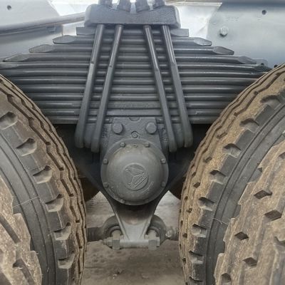 Sinotruk Concrete Mixer Truck for Heavy Duty Construction at 10245x2496x3450m Size