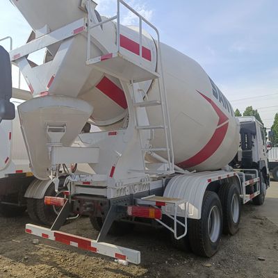Heavy-Duty Cement Mixer Truck with Maximum Horsepower 300-400hp Electric System Sta