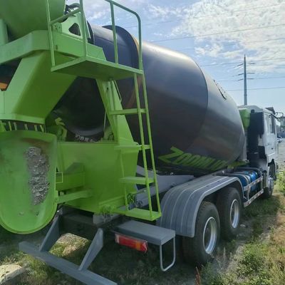Customized ISO9000 Certification Delong F300 Heavy Duty Hydraulic Cement Mixing Truck