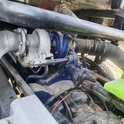 Customized ISO9000 Certification Delong F300 Heavy Duty Hydraulic Cement Mixing Truck