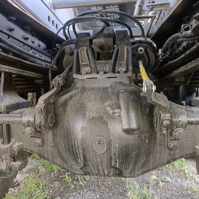 Customized ISO9000 Certification Delong F300 Heavy Duty Hydraulic Cement Mixing Truck