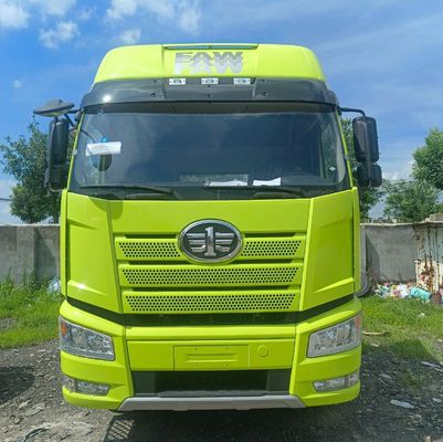 Used FAW Jiefang J6p420HP Diesel Heavy-Duty Truck with Performance Load Capacity 31-40t