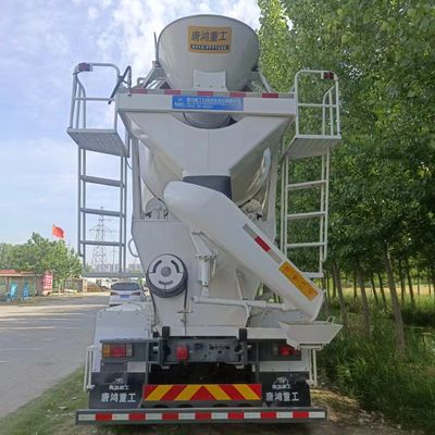 30-Day Refund Policy Used Steyr Cement Mixer Truck with Manual Transmission
