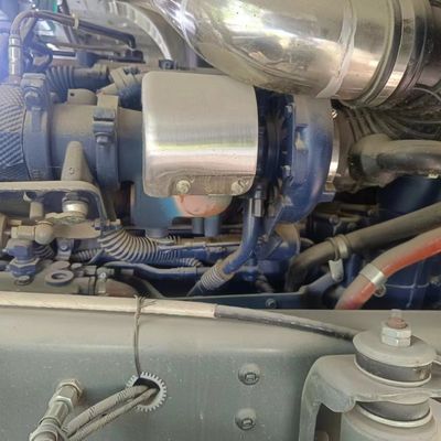 30-Day Refund Policy Used Steyr Cement Mixer Truck with Manual Transmission