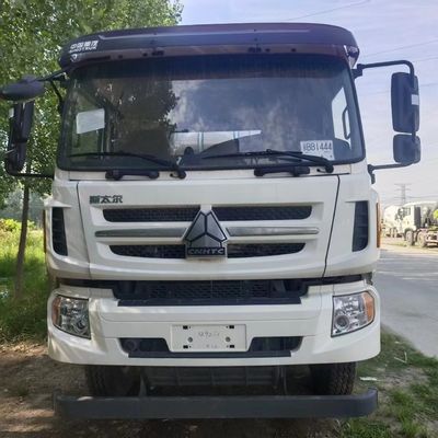 Heavy Duty Steyr Concrete Mixer Truck with Hydraulic Steering and Power Assistance