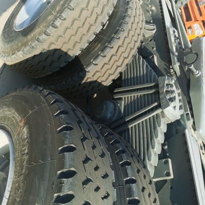 Off-Road Zz1257n3647n1 Foton Cement Mixer Truck with Maximum Horsepower 400hp and Tyres