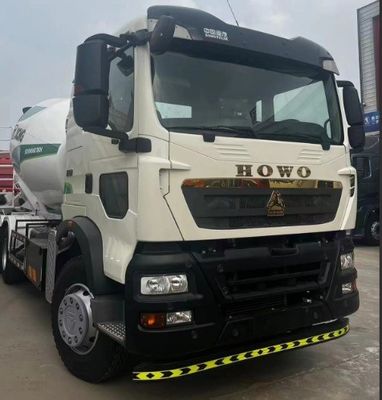 Sinotruk Hydraulic Steering Concrete Mixer Chassis Used for 30T Payload Applications