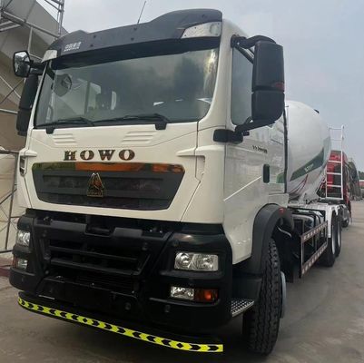 Sinotruk Hydraulic Steering Concrete Mixer Chassis Used for 30T Payload Applications