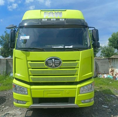 31-40t Load Capacity FAW Jiefang J6p420HP Diesel Truck for Heavy-Duty Transportation