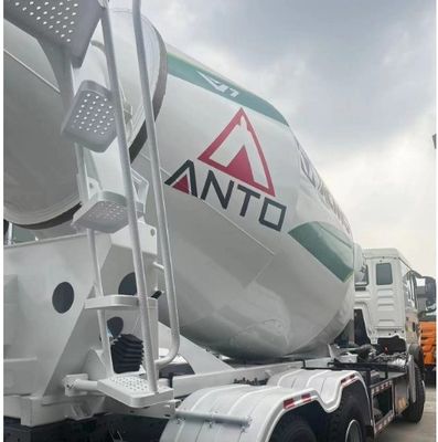 Sinotruk Hydraulic Steering Concrete Mixer Chassis Used for 30T Payload Applications