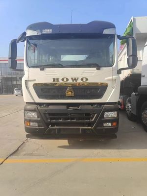 Sinotruk Chassis Hydraulic Power Steering Concrete Mixer with 8 Displacement and 400hp