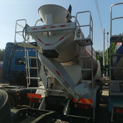Off-Road Hydraulic Cement Mixer Truck with Customized Color and Performance by Sinotruk