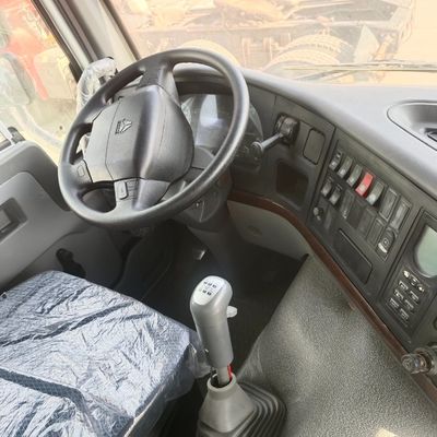 Off-Road Hydraulic Cement Mixer Truck with Customized Color and Performance by Sinotruk