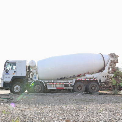 Air Conditioner Cab 6x4 Foton Auman Cement Mixer Truck for Heavy-Duty Construction