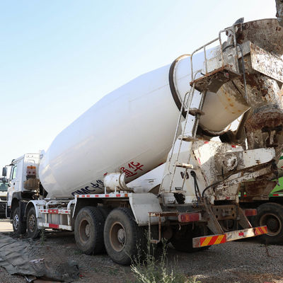 Air Conditioner Cab 6x4 Foton Auman Cement Mixer Truck for Heavy-Duty Construction