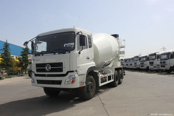 6x4 Sinotruk Chassis Hydraulic Steering Concrete Mixer Truck for Large-Scale Projects