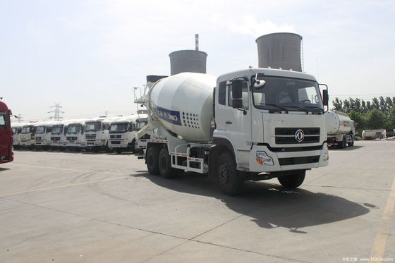6x4 Sinotruk Chassis Hydraulic Steering Concrete Mixer Truck for Large-Scale Projects