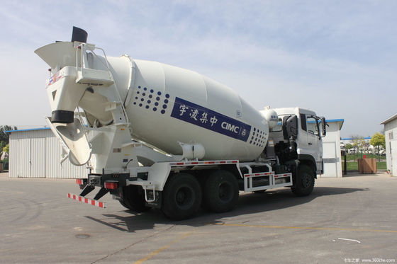6x4 Sinotruk Chassis Hydraulic Steering Concrete Mixer Truck for Large-Scale Projects