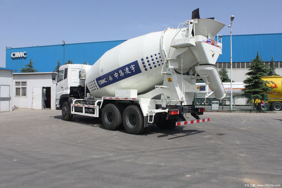 6x4 Sinotruk Chassis Hydraulic Steering Concrete Mixer Truck for Large-Scale Projects