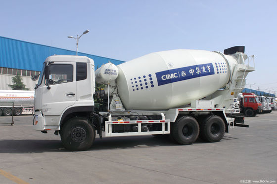 6x4 Sinotruk Chassis Hydraulic Steering Concrete Mixer Truck for Large-Scale Projects