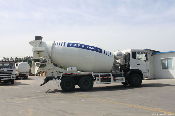 6x4 Sinotruk Chassis Hydraulic Steering Concrete Mixer Truck for Large-Scale Projects