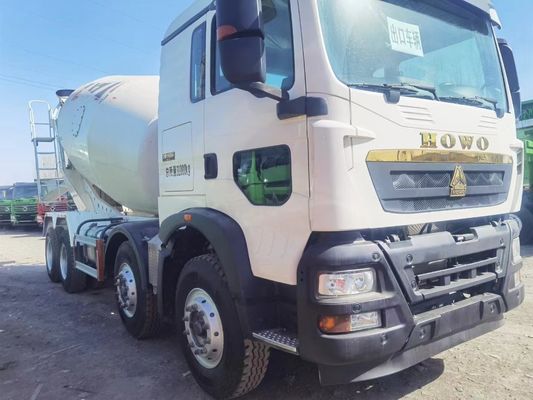Carbon Steel Cargo Box Material 8 Displacement 10m3 Concrete Mixer Truck for Your