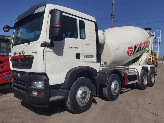 Sinotruk HOWO Cement Mixer Truck The Perfect Addition to Your Construction Equipment