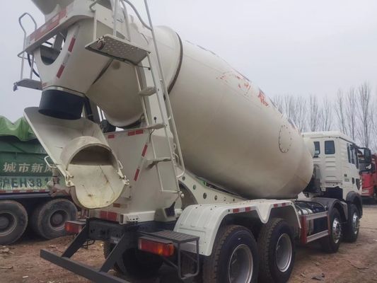 Sinotruk HOWO Cement Mixer Truck The Perfect Addition to Your Construction Equipment
