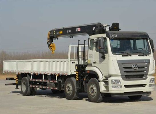 Customizable Folding Arm Hydraulic Truck Mounted Crane 12 Ton Knuckle Boom Crane