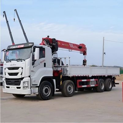 Customizable Folding Arm Hydraulic Truck Mounted Crane 12 Ton Knuckle Boom Crane