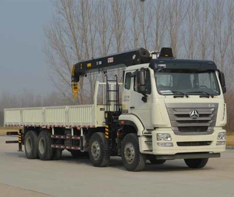 Customizable Folding Arm Hydraulic Truck Mounted Crane 12 Ton Knuckle Boom Crane