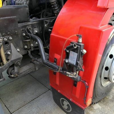 Customizable Folding Arm Hydraulic Truck Mounted Crane 12 Ton Knuckle Boom Crane