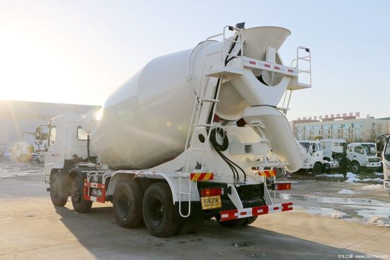 Customized Heavy Duty Cement Mixing Truck for Customized Projects and Applications