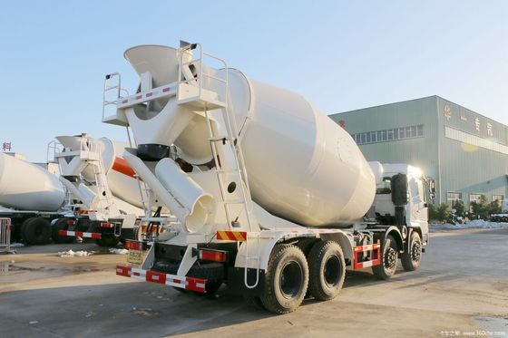Customized Heavy Duty Cement Mixing Truck for Customized Projects and Applications