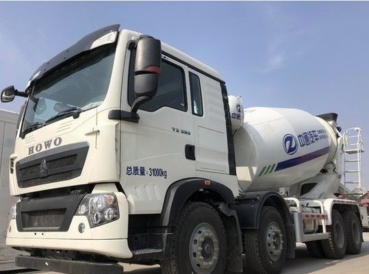 Diesel Truck Mounted Mixing Transport 2m3 8m3 12m3 4X2 /6X4/8X4 Mobile Tank Truck HOWO Manual