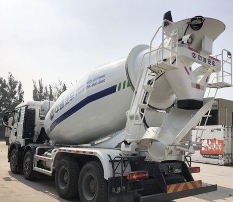 Diesel Truck Mounted Mixing Transport 2m3 8m3 12m3 4X2 /6X4/8X4 Mobile Tank Truck HOWO Manual