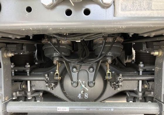 Diesel Truck Mounted Mixing Transport 2m3 8m3 12m3 4X2 /6X4/8X4 Mobile Tank Truck HOWO Manual
