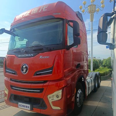 400L Fuel Tank Shaanxi Automobile Delong X6000 Diesel Traction Truck with Towing Features
