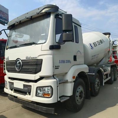 Carbon Steel Hydraulic Cement Mixer Truck 8x4 for Durable and Performance by Sinotruk