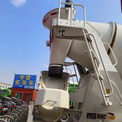 Carbon Steel Hydraulic Cement Mixer Truck 8x4 for Durable and Performance by Sinotruk