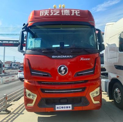 Euro5/Euro6 Shaanxi Automobile Delong X6000 Diesel Traction Truck with 1000L Fuel Tank